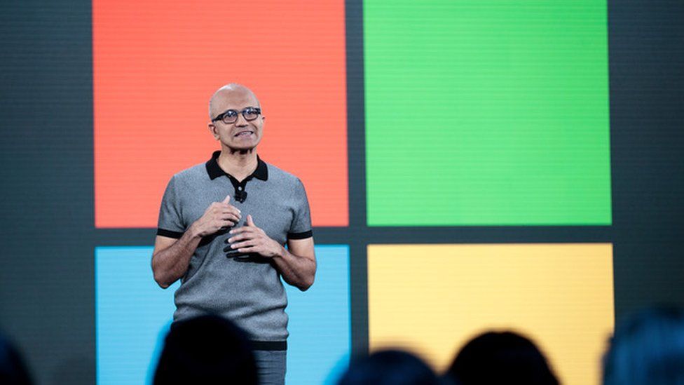 At the time, Satya Nadella said Windows 10 would hail a new era in personal computing