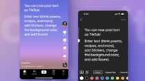 TikTok добавляет текстовые сообщения по мере обострения битвы в социальных сетях